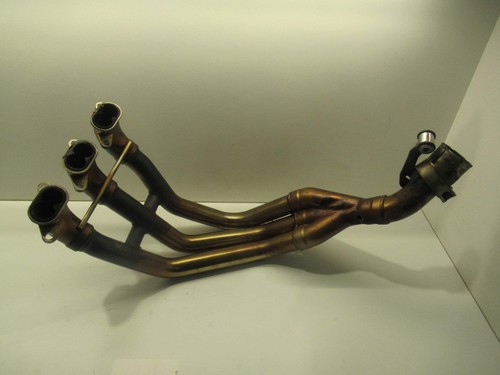 Collettore scarico triumph - di,