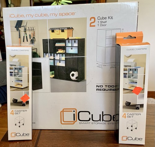 Organizer portaoggetti cubi - 2,