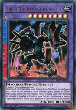 OBICE-INGRANAGGIO ANTICO - RA03-IT035 - 1Ed - Ultra Rara - Yu-gi-oh Yugioh