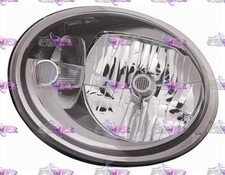 FARO FANALE PROIETTORE SX SINISTRO NERO VW MAGGIOLINO 11> DAL 2011 IN POI