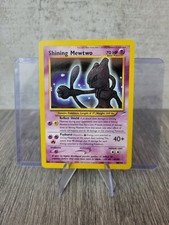 Shining Mewtwo 109/105 Holo