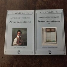 SCHOPENHAUER - PARERGA E