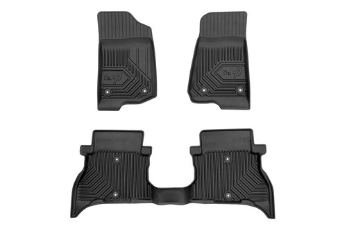 Tappetini gomma per jeep - in,