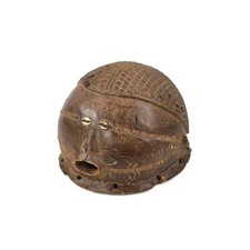 Maschera Casco Tabwa Congo