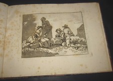 1788 Carlo Labruzzi, Costumi