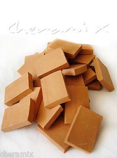 N. 40 MATTONCINI IN COTTO X HOBBISTI-CREAZIONE PRESEPI-DECOUPAGE E DECORAZIONE  