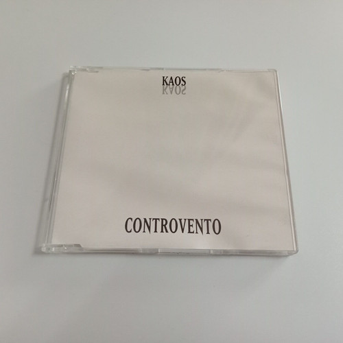 Singolo kaos controvento - cd, "controvento"