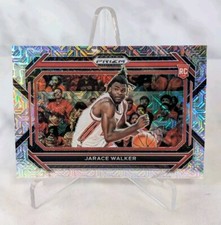 2023-24 Panini Prizm Draft Picks Jerace Walker RC Mojo Prism 10/25 Pacers Cougar
