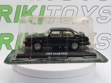 Saab 900 S 1989 Del Prado 1/43 Nero