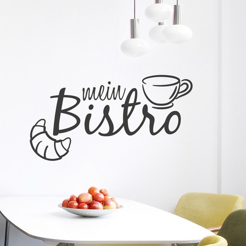 Adesivo murale frase - ,