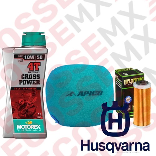 Kit tagliando husqvarna - tagliando,