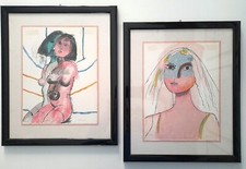 BRUNO CASSINARI Coppia di