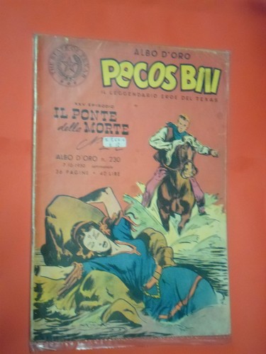 Pecos bill formato albo oro - bill,