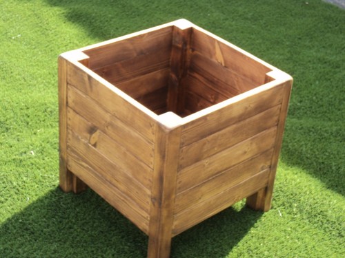 Fioriera legno giardino - da,