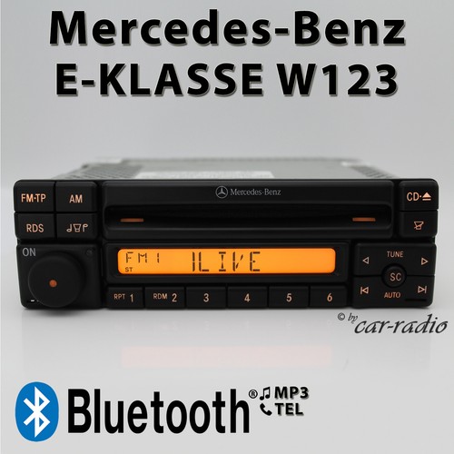 Originale mercedes w123 radio - originale,