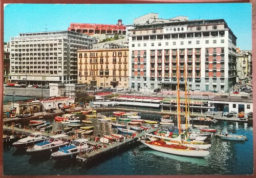 Napoli santa lucia e - napoli,