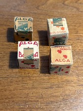 Prodotti ALGA Bologna-Dolciumi-Scatole pubblicitarie anni’20