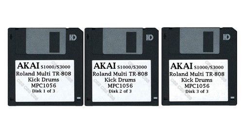 Akai s1000 s3000 three - s3000,