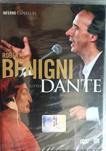 Dvd benigni tutto dante - benigni,