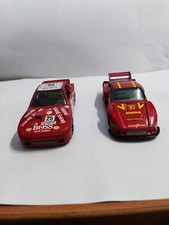 Coppia PORSCHE BURAGO scala 1:43 - Porsche 924 Turbo e Porsche 935 TT