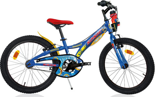 Bici sonic per bambino - sonic,