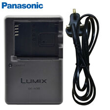 Caricabatteria originale Panasonic LUMIX DE-A98 per DMC- TZ100 TZ80 TZ81 GX7 GF5 GF6 GF3