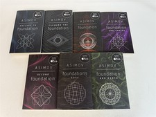Isaac Asimov Lot All 7