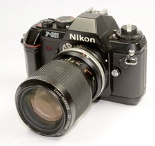 Nikon 301 corpo con - nikon, nikkor