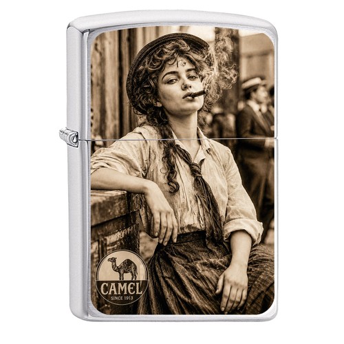 Accendisigari camel zippo - camel, old
