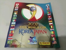 Album figurine panini Korea 2002 con 175 figurine Irlanda completa Rif. A92