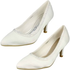 Scarpe Da Sposa Con Tacco