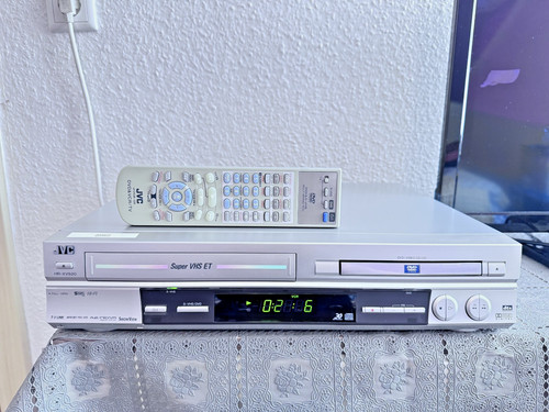 Jvc xvs20 svhs - jvc, hr