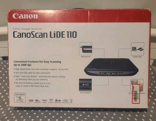 Canon canoscan lide110 - canoscan, lide