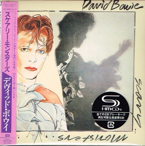 David bowie scary - "scary, monsters"