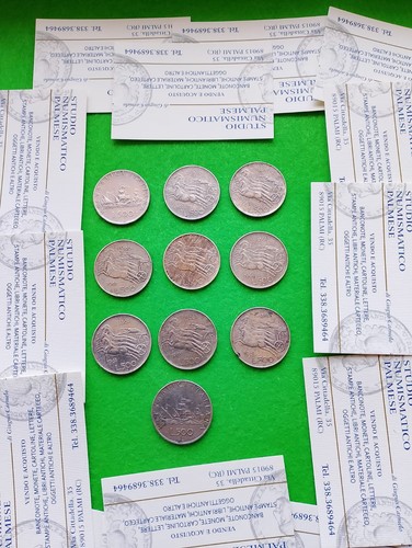 Lotto monete 500 lire - lotto,