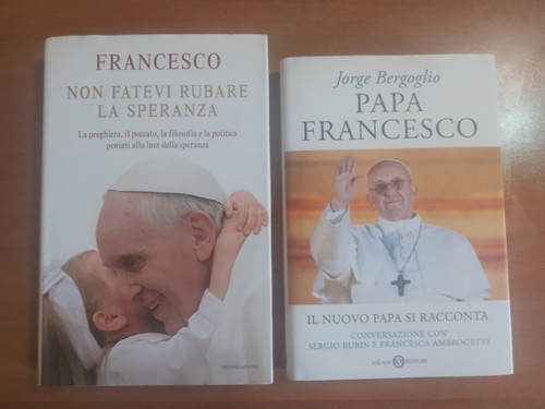 Papa francesco libri - francesco, 2