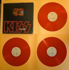 KISS Face Lift 3 LP Box red