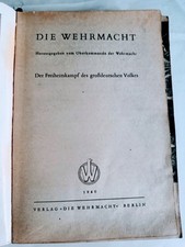 WW2 DIE WEHRMACHT Libro