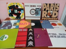 LOTTO / STOCK 20 VINILI 12" DJ HOUSE - DEEP HOUSE - GARAGE HOUSE 1990-98