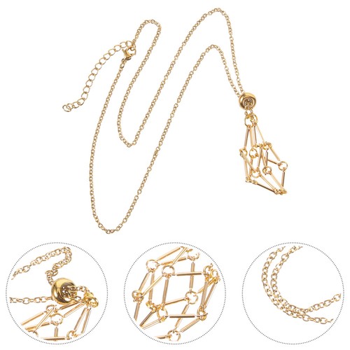 Collana con gabbia - ,