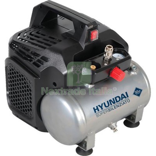 1pz compressore silenziato - ac,