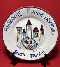 BUSTO ARSIZIO Plate Good