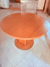 Tavolo da pranzo tondo allungabile