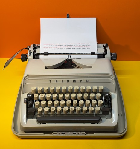 Macchina scrivere vintage - macchina,