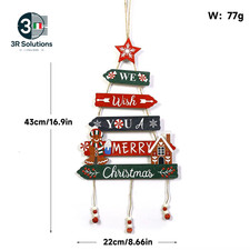 Handcrafted Wooden Hanging