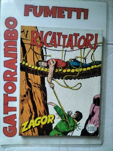 Zagor scritta rossa - n.35,