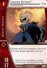 Ghost Rider, Danny Ketch - FOIL - Marvel Knights - FOIL - Vs System