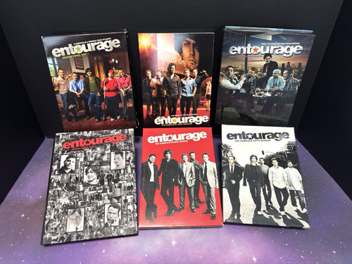 Entourage seasons dvd - seasons,