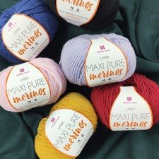 LANA PURE MAXI MERINO - 100%