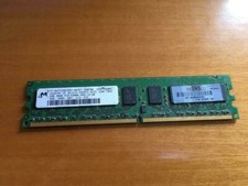HP ORIGINALE - RAM 2GB DDR2 667 CL5 PC2-5300E 555 Desktop memoria 